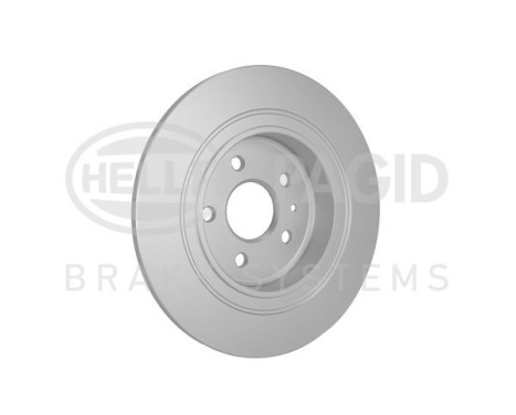 Brake disc 8DD 355 122-741 Hella, Image 4