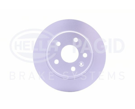 Brake disc 8DD 355 122-751 Hella, Image 2