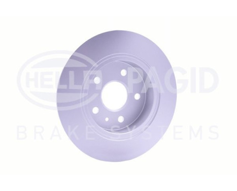 Brake disc 8DD 355 122-751 Hella, Image 4