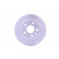 Brake disc 8DD 355 122-751 Hella, Thumbnail 2