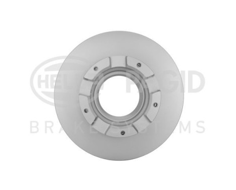 Brake disc 8DD 355 122-761 Hella, Image 2