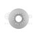 Brake disc 8DD 355 122-761 Hella, Thumbnail 2