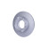 Brake disc 8DD 355 122-761 Hella, Thumbnail 3