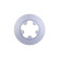 Brake disc 8DD 355 122-781 Hella, Thumbnail 2