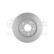 Brake disc 8DD 355 122-791 Hella, Thumbnail 2