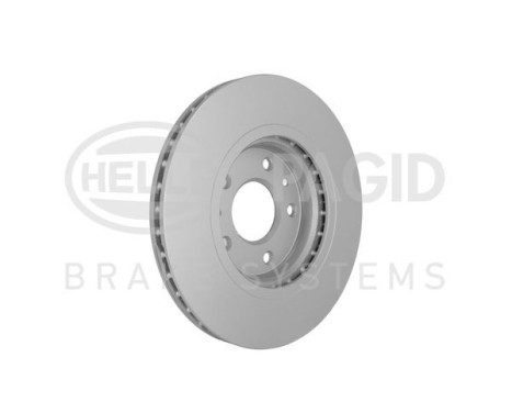 Brake disc 8DD 355 122-791 Hella, Image 4