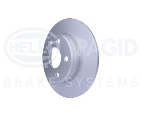 Brake disc 8DD 355 122-821 Hella Pagid GmbH, Image 3