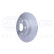 Brake disc 8DD 355 122-821 Hella Pagid GmbH, Thumbnail 3