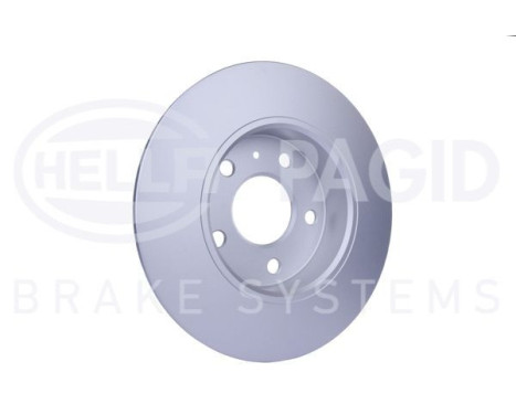 Brake disc 8DD 355 122-821 Hella Pagid GmbH, Image 4