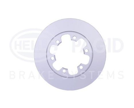 Brake disc 8DD 355 122-831 Hella, Image 2