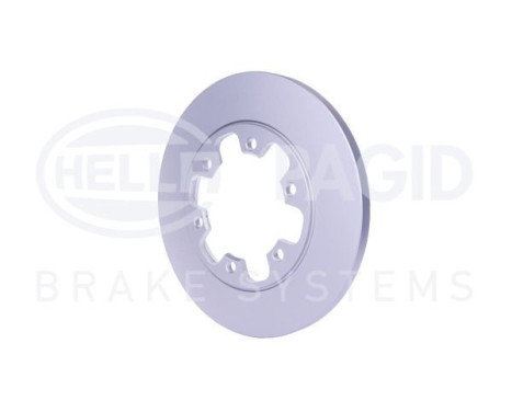 Brake disc 8DD 355 122-831 Hella, Image 3