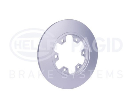 Brake disc 8DD 355 122-831 Hella, Image 4