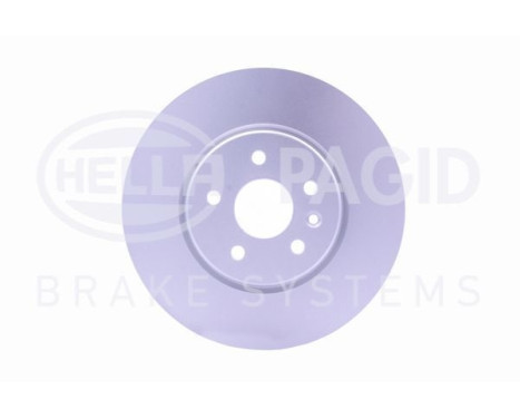 Brake disc 8DD 355 122-851 Hella, Image 2