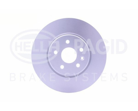 Brake disc 8DD 355 122-851 Hella, Image 4