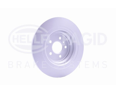 Brake disc 8DD 355 122-861 Hella, Image 4