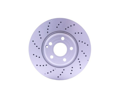 Brake disc 8DD 355 122-911 Hella, Image 2