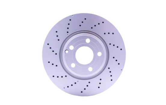 Brake disc 8DD 355 122-911 Hella, Image 2