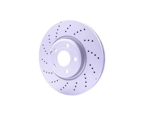 Brake disc 8DD 355 122-911 Hella, Image 3