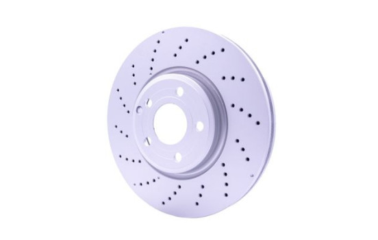 Brake disc 8DD 355 122-911 Hella, Image 3
