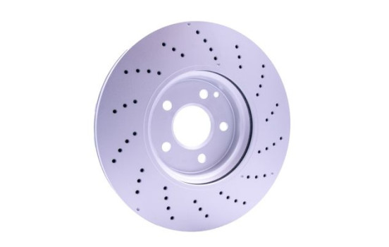 Brake disc 8DD 355 122-911 Hella, Image 4