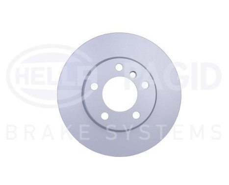 Brake disc 8DD 355 122-931 Hella, Image 2