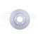 Brake disc 8DD 355 122-931 Hella, Thumbnail 2