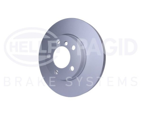 Brake disc 8DD 355 122-931 Hella, Image 3