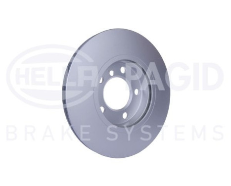 Brake disc 8DD 355 122-931 Hella, Image 4