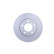 Brake disc 8DD 355 122-931 Hella, Thumbnail 2