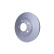 Brake disc 8DD 355 122-931 Hella, Thumbnail 3
