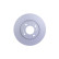 Brake disc 8DD 355 122-991 Hella, Thumbnail 2