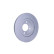 Brake disc 8DD 355 122-991 Hella, Thumbnail 4