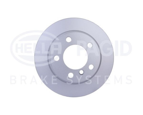 Brake disc 8DD 355 123-001 Hella, Image 2