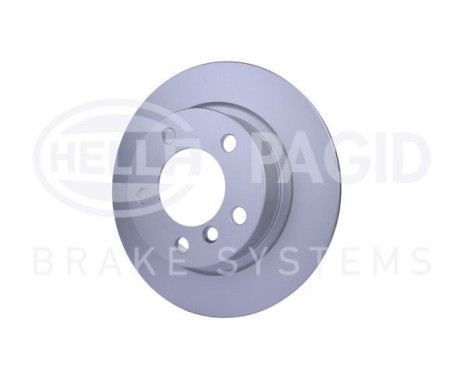 Brake disc 8DD 355 123-001 Hella, Image 3