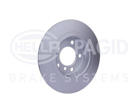 Brake disc 8DD 355 123-001 Hella, Image 4