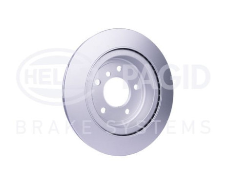 Brake disc 8DD 355 123-011 Hella, Image 4