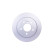 Brake disc 8DD 355 123-011 Hella, Thumbnail 2