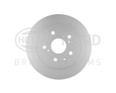 Brake disc 8DD 355 123-021 Hella, Image 2