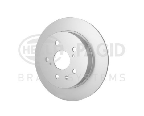 Brake disc 8DD 355 123-021 Hella, Image 3