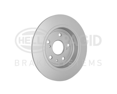 Brake disc 8DD 355 123-021 Hella, Image 4