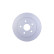 Brake disc 8DD 355 123-021 Hella, Thumbnail 2