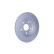 Brake disc 8DD 355 123-021 Hella, Thumbnail 4
