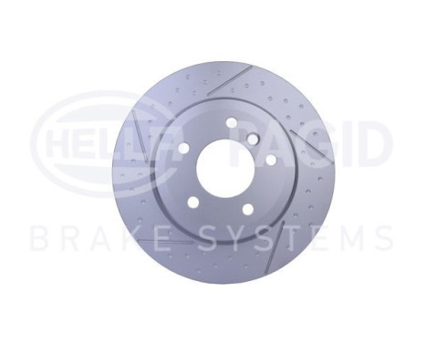 Brake disc 8DD 355 123-031 Hella Pagid GmbH, Image 2