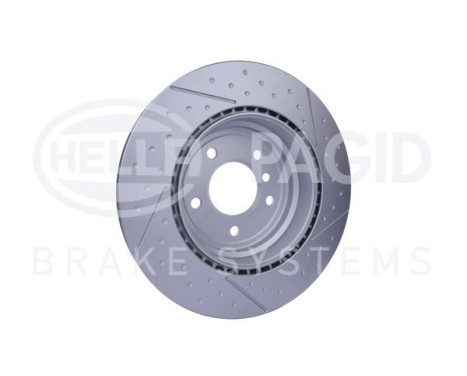 Brake disc 8DD 355 123-031 Hella Pagid GmbH, Image 4
