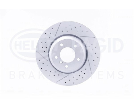 Brake disc 8DD 355 123-041 Hella Pagid GmbH, Image 2