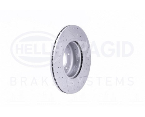 Brake disc 8DD 355 123-041 Hella Pagid GmbH, Image 4