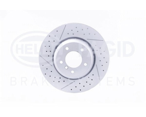 Brake disc 8DD 355 123-041 Hella, Image 2