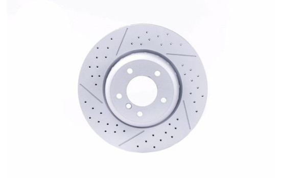 Brake disc 8DD 355 123-041 Hella, Image 2