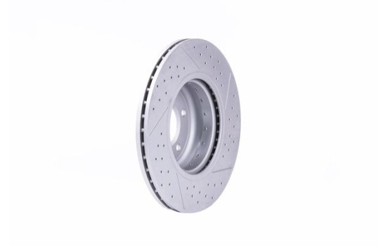 Brake disc 8DD 355 123-041 Hella, Image 4