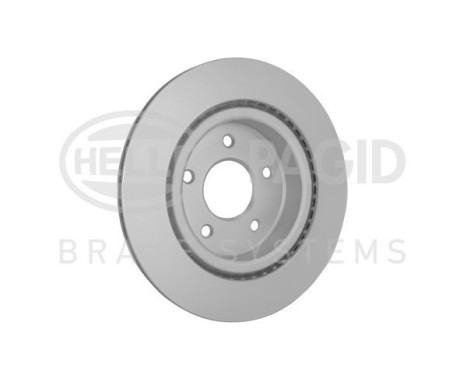 Brake disc 8DD 355 123-061 Hella Pagid GmbH, Image 4